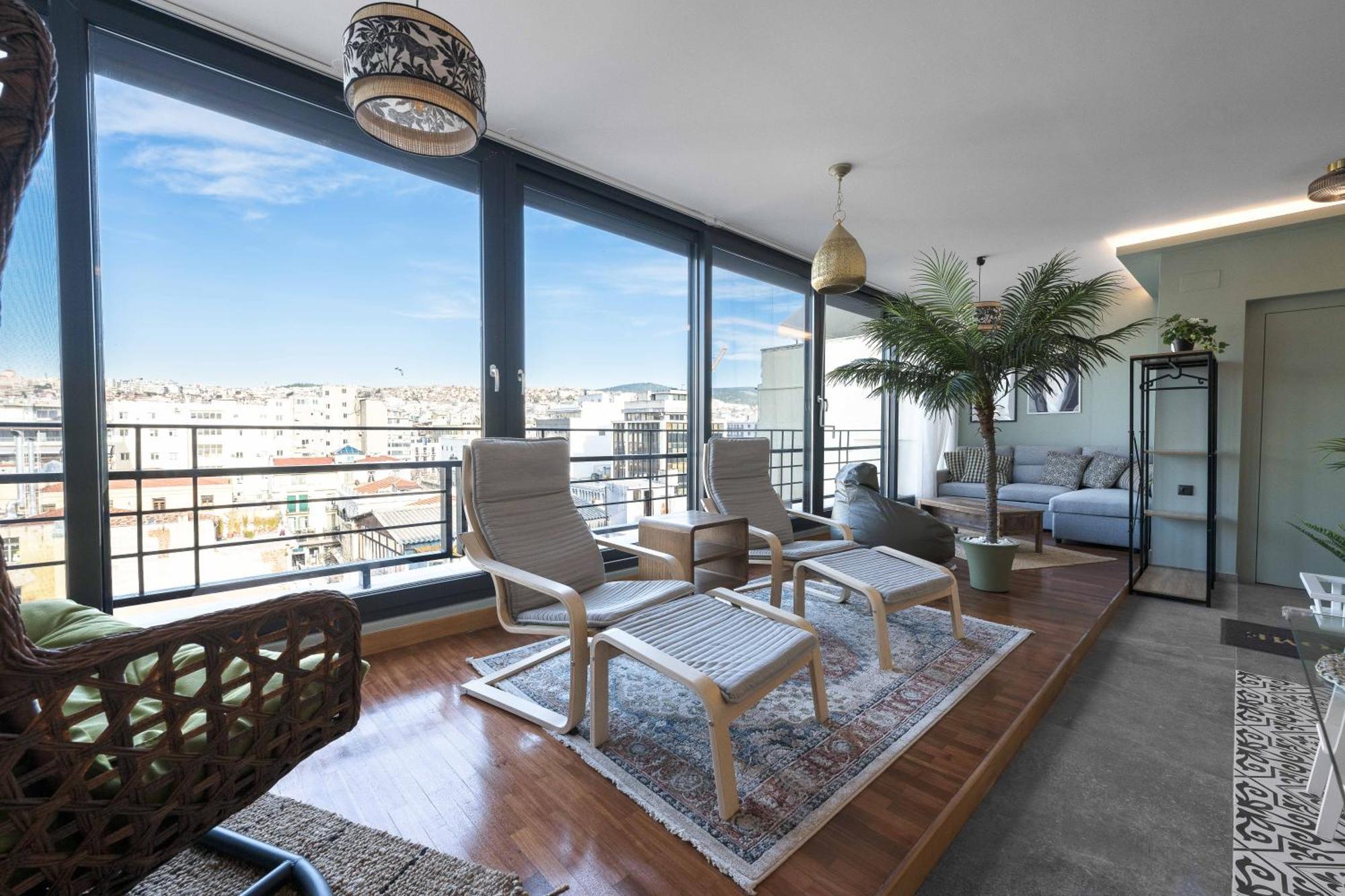 Homevision Okto Penthouse View - Super Central เทสซาโลนิกิ ภายนอก รูปภาพ
